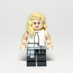 LEGO Jurassic World Minifigur Soyona Santos (JW080) – Vorderansicht