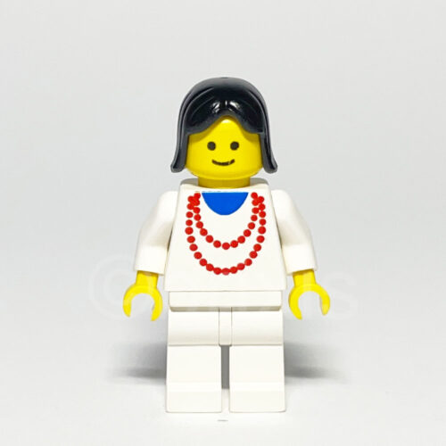 LEGO Town Necklace Minifigure NCKLC006