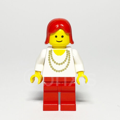 LEGO Town Necklace Minifigure NCKLC003