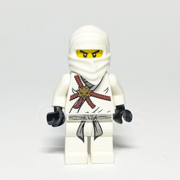 LEGO NINJAGO Zane Minifigure NJO0001