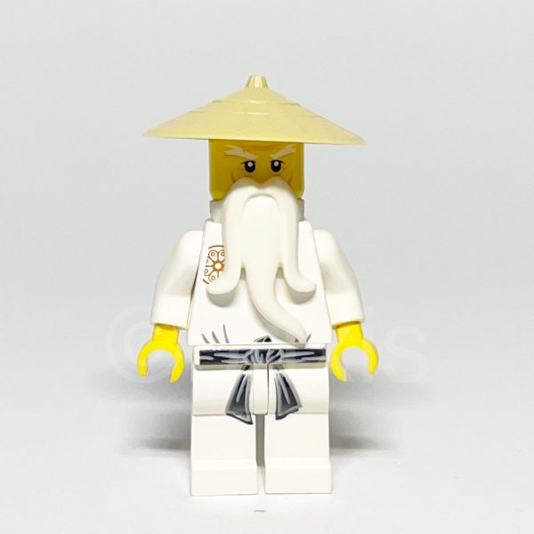 LEGO NINJAGO Wu Sensei Minifigure NJO0002