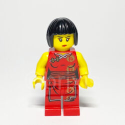 LEGO NINJAGO Minifigur Nya (NJO0012) – Vorderansicht