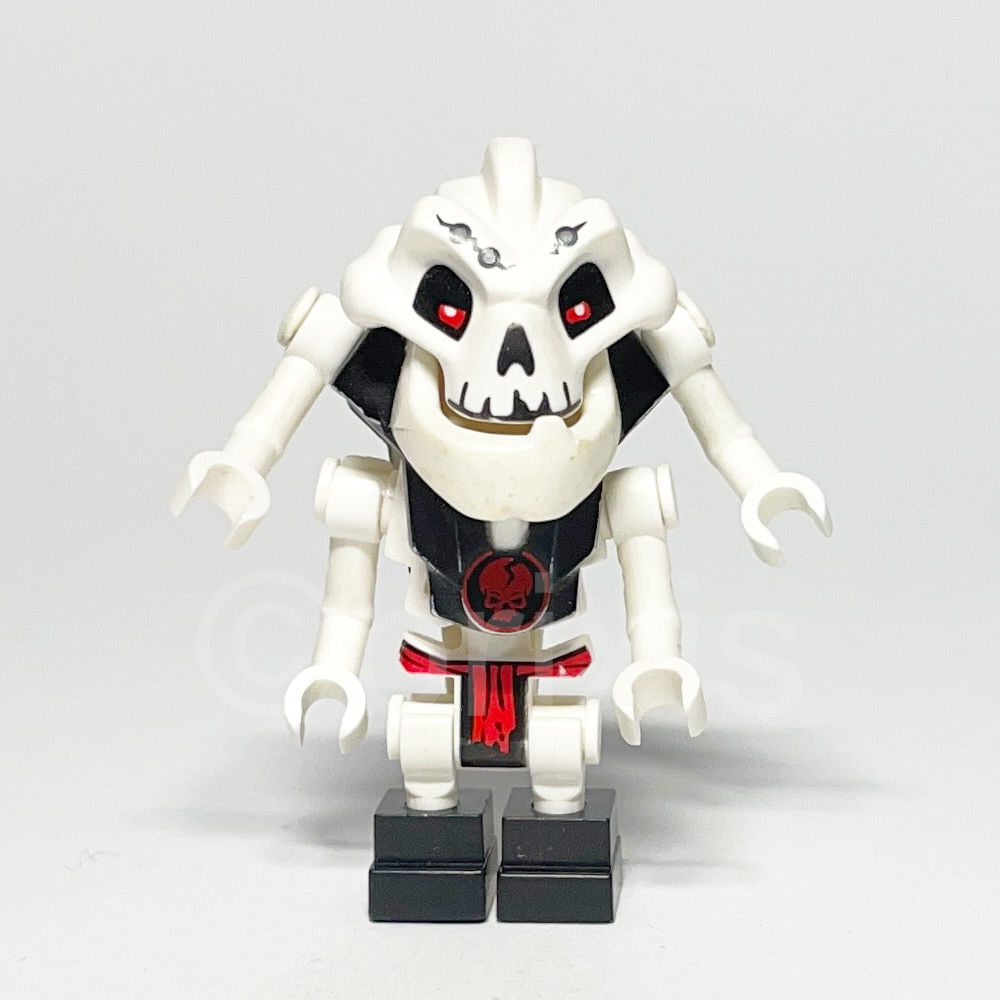 LEGO NINJAGO Minifigur Samukai (NJO0014) gebraucht - Lego Minifigur NJO014 Samukai LEGO NINJAGO Minifigur Samukai (NJO0014) – Vorderansicht