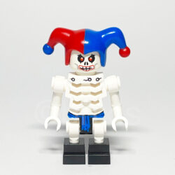 LEGO NINJAGO Minifigur Krazi (NJO0017) – Vorderansicht
