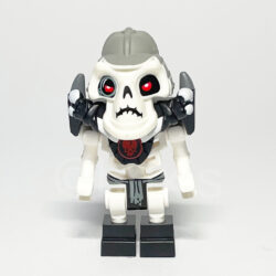 LEGO NINJAGO Minifigur Kruncha (NJO0029) – Vorderansicht