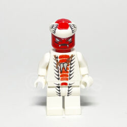 LEGO NINJAGO Minifigur Snappa (NJO0035) – Vorderansicht