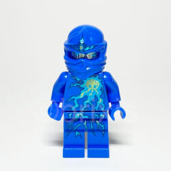 LEGO NINJAGO Minifigur Jay NRG (NJO0061) – Vorderansicht