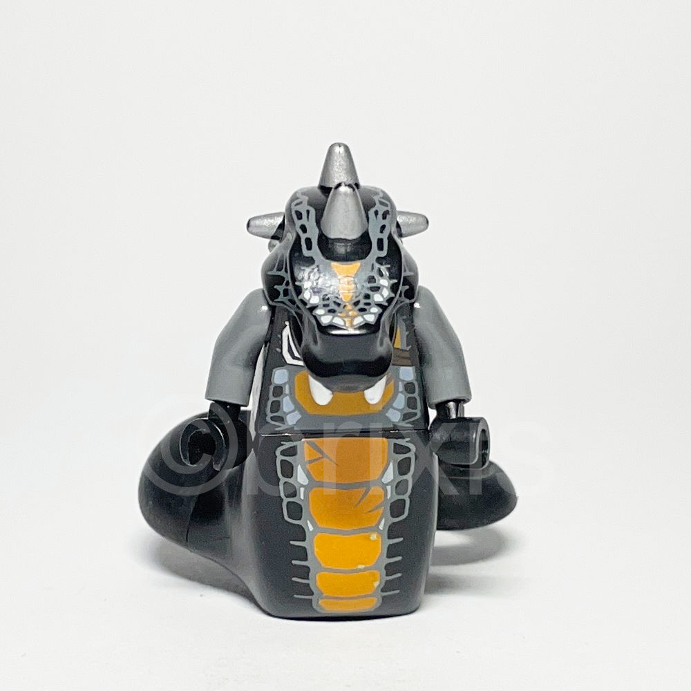 LEGO NINJAGO Minifigur Skalidor (NJO0067) gebraucht - Lego Minifigur NJO067 Skalidor LEGO NINJAGO Minifigur Skalidor (NJO0067) – Vorderansicht