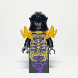 LEGO NINJAGO Minifigur Overlord (NJO0107) – Vorderansicht