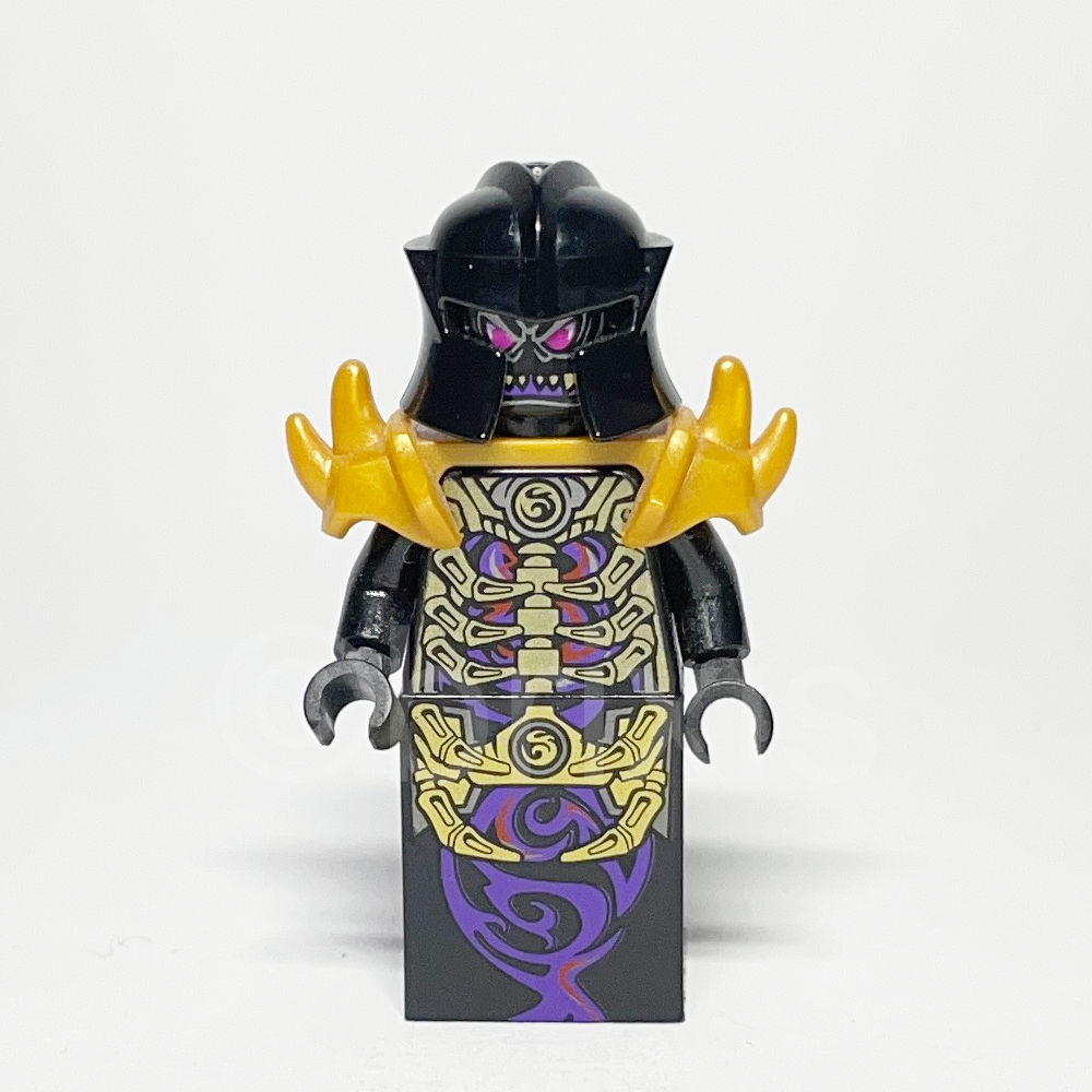 LEGO NINJAGO Minifigur Overlord (NJO0107) gebraucht - Lego Minifigur NJO107 Overlord LEGO NINJAGO Minifigur Overlord (NJO0107) – Vorderansicht