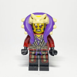 LEGO NINJAGO Minifigur Chen (NJO0136) – Vorderansicht