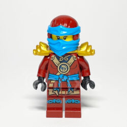 LEGO NINJAGO Minifigur Nya (NJO0165) – Vorderansicht