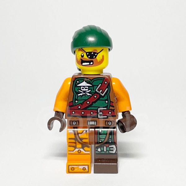 LEGO Minifigur NJO196 - Bucko