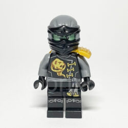 LEGO NINJAGO Minifigur Cole (NJO0201) – Vorderansicht