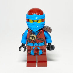LEGO NINJAGO Minifigur Nya (NJO0227) – Vorderansicht