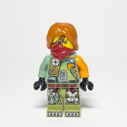 LEGO NINJAGO Minifigur Ronin (NJO0246) – Vorderansicht
