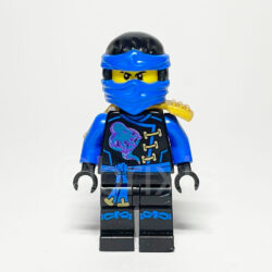 LEGO NINJAGO Minifigur Jay (NJO0248) – Vorderansicht