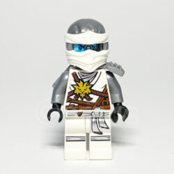 LEGO NINJAGO Minifigur Zane (NJO0260) – Vorderansicht