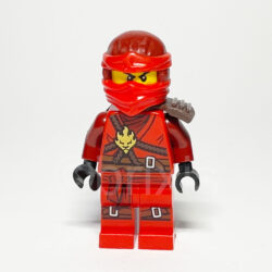 LEGO NINJAGO Minifigur Kai (NJO0265) – Vorderansicht