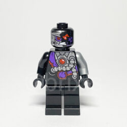 LEGO NINJAGO Minifigur Nindroid (NJO0268) – Vorderansicht