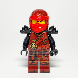 LEGO NINJAGO Minifigur Kai (NJO0277) – Vorderansicht