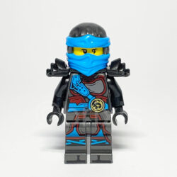 LEGO NINJAGO Minifigur Nya (NJO0278) – Vorderansicht