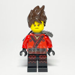 LEGO NINJAGO Minifigur Kai (NJO0317) – Vorderansicht