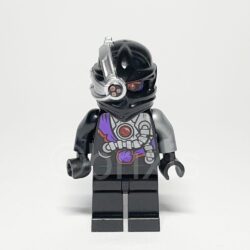 LEGO NINJAGO Minifigur Nindroid (NJO0375) – Vorderansicht