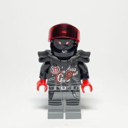 LEGO NINJAGO Minifigur Mr. E (NJO0385) – Vorderansicht