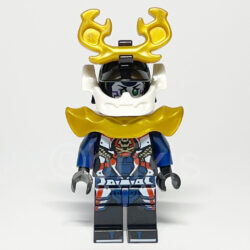 LEGO NINJAGO Minifigur Samurai X (NJO0390) – Vorderansicht