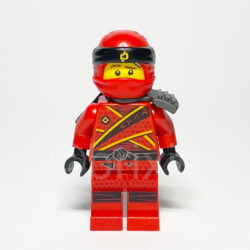LEGO NINJAGO Minifigur Kai (NJO0391) – Vorderansicht