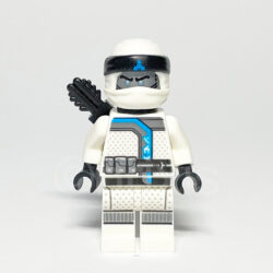 LEGO NINJAGO Minifigur Zane (NJO0393) – Vorderansicht