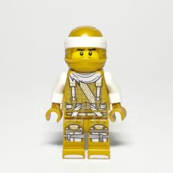LEGO NINJAGO Minifigur Wu Sensei (NJO0450) – Vorderansicht