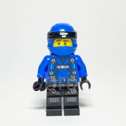LEGO NINJAGO Minifigur Jay (NJO0451) – Vorderansicht