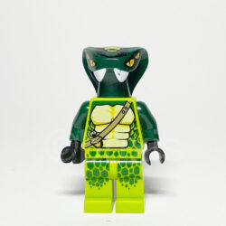 LEGO NINJAGO Minifigur Spitta (NJO0498) – Vorderansicht