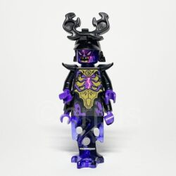 LEGO NINJAGO Minifigur Overlord (NJO0501) – Vorderansicht