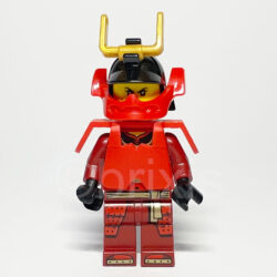 LEGO NINJAGO Minifigur Samurai X (NJO0502) – Vorderansicht