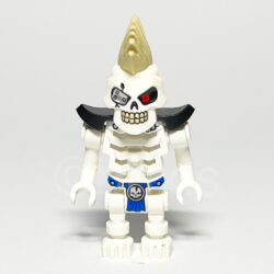 LEGO NINJAGO Minifigur Nuckal (NJO0503) – Vorderansicht