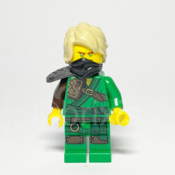 LEGO NINJAGO Minifigur Lloyd (NJO0517) – Vorderansicht
