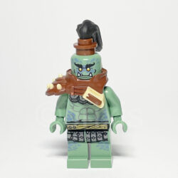 LEGO NINJAGO Minifigur Munce (NJO0603) – Vorderansicht