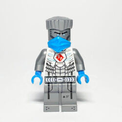 LEGO NINJAGO Minifigur Zane (NJO0647) – Vorderansicht