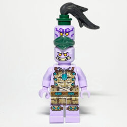 LEGO NINJAGO Minifigur PoulErik (NJO0684) – Vorderansicht