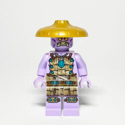 LEGO NINJAGO Minifigur Rumble Keeper (NJO0685) – Vorderansicht