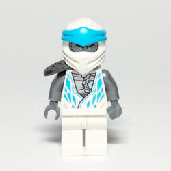 LEGO NINJAGO Minifigur Zane (NJO0719) – Vorderansicht