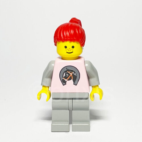 LEGO Town Horse Logo Minifigure PAR015