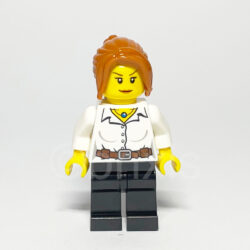 LEGO Pharaoh's Quest Minifigur Helena Tova Skvalling (PHA010) – Vorderansicht