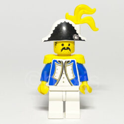 LEGO Pirates Minifigur Imperial Soldier (PI004) – Vorderansicht