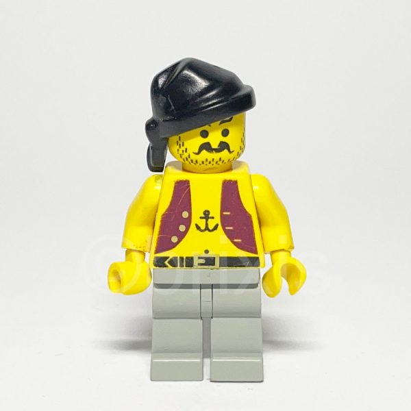 LEGO Minifigur PI012 - Pirat