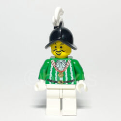 LEGO Pirates Minifigur Imperial Armada (PI014) – Vorderansicht