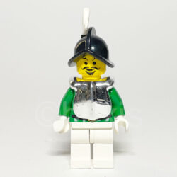 LEGO Pirates Minifigur Green Captain (PI015) – Vorderansicht